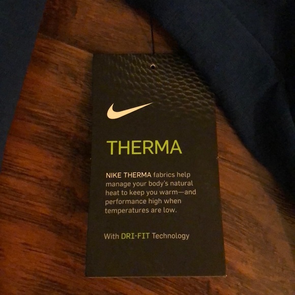 NIKE THERMA SPHERE ICON CLASH RUNNING TOP NWT - Picture 9 of 14